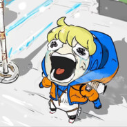 原来是尿，这样的对手怎么会让我流汗