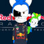 Candy cat red bull racing