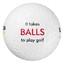 the golf ball