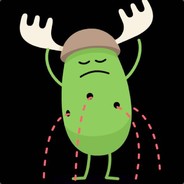 有背景的草履虫