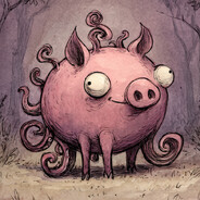 Tentacle Pig