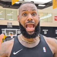 LEBRON RAYMONE JAMES