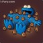 Mr. Cookie Monster - Nyam-nyam