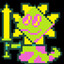 Floradinn from deltarune
