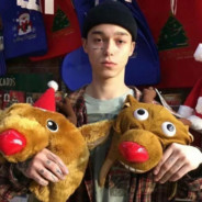 我有一整块腹肌