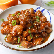 $7.99 orange chicken