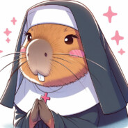 Capybara Nun