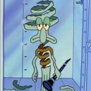 勤俭持家的章鱼哥