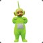 Mr.Teletubbie verde