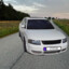 White Passat B5 1.9TDI