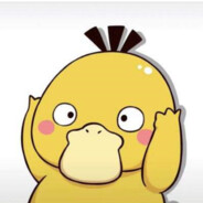 一只笨笨可达鸭