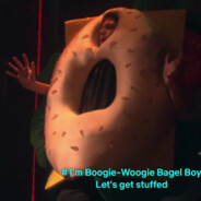 Boogie-Woogie Bagel Boy