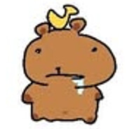drooling capybara