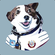 Friendly Space Dog