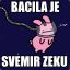 Bacila je Svemir Zeku