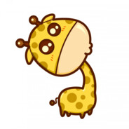 一只外星长颈鹿