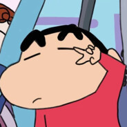 蜡笔小新玩大象