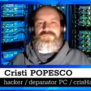 Cristi Popesco Hacher Steam avatar