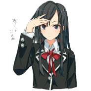 人活着就是为了雪乃