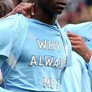 WHY ALWAYS ME ?