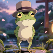 Жабо4ка в шляпо4ке