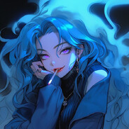 blue