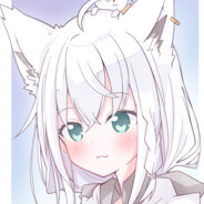 天风家的小白狐