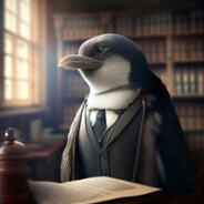 Пингвин адвокат