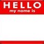 Generic Nametag