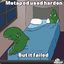 Metapod(Use Harden)