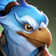 Annoying Blue Bird