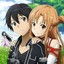 Kirito and Asuna