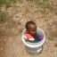 Watermelon bucket