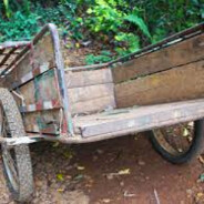 Un carrito con dos ruedas avatar