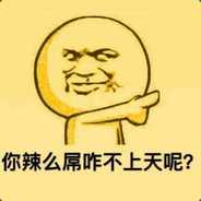 你辣么弔咋不上天呢？