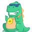 Dinosaurio M@ricon
