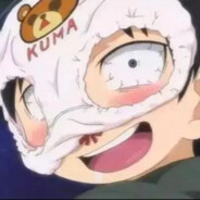 一条胖次头上戴