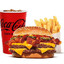 double cheese bacon XXL