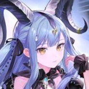 萨卡兹键盘手蓝发小女孩干员丰川祥子