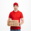 Pizza delivery guy