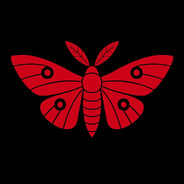 Chrimson Moth