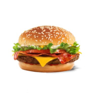 培根安格斯厚牛堡