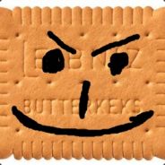 Bösartiger Butterkeks