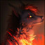 Fire Wolf