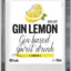 GIN LEMON