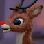 Rudolph the crackhead raindeer