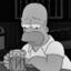 Sad Homer