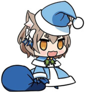 Festive Femboy Inspector JagBoii