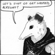 Sad Opossum