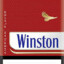 Winston أحمر